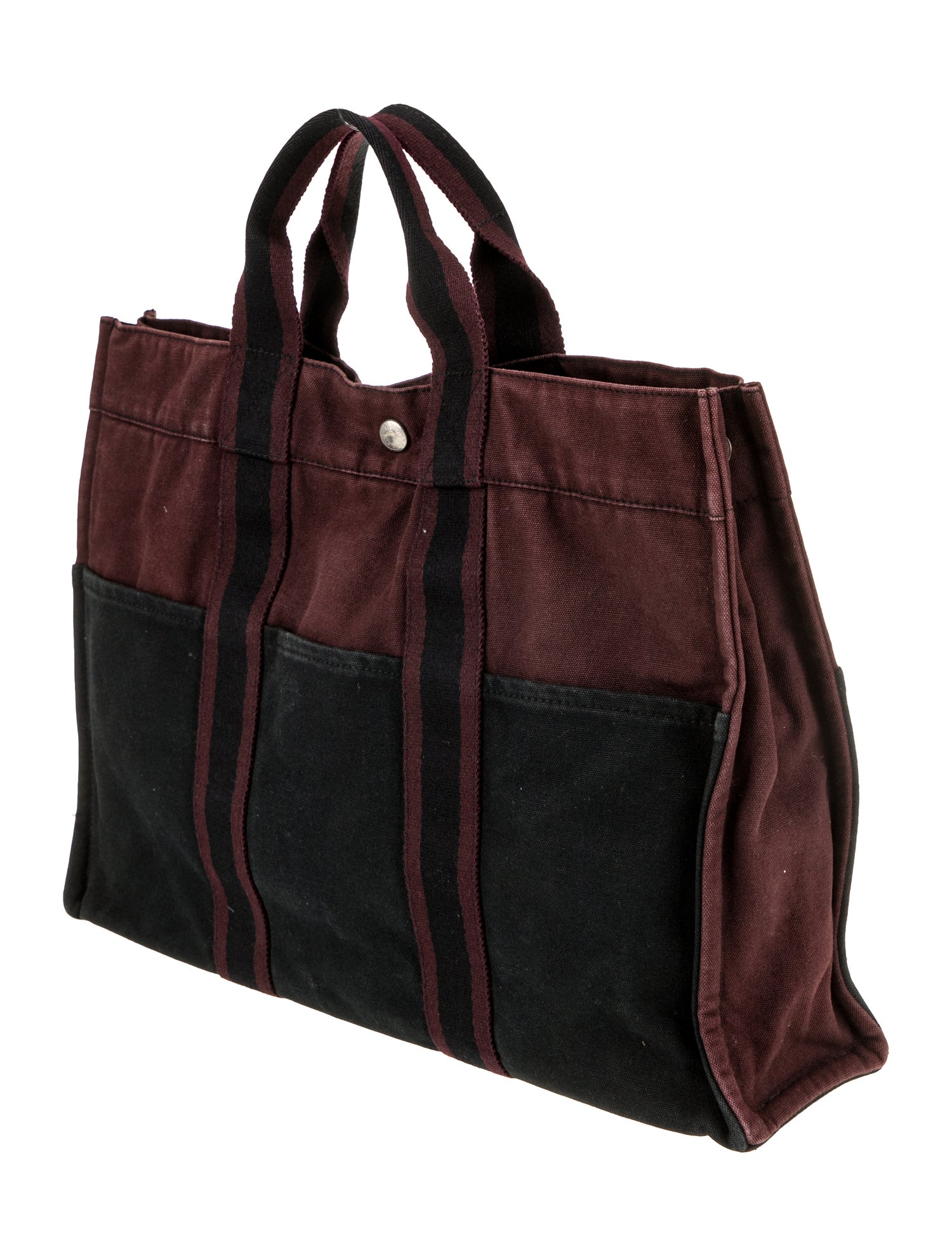 Hermès Toile Fourre-Tout MM